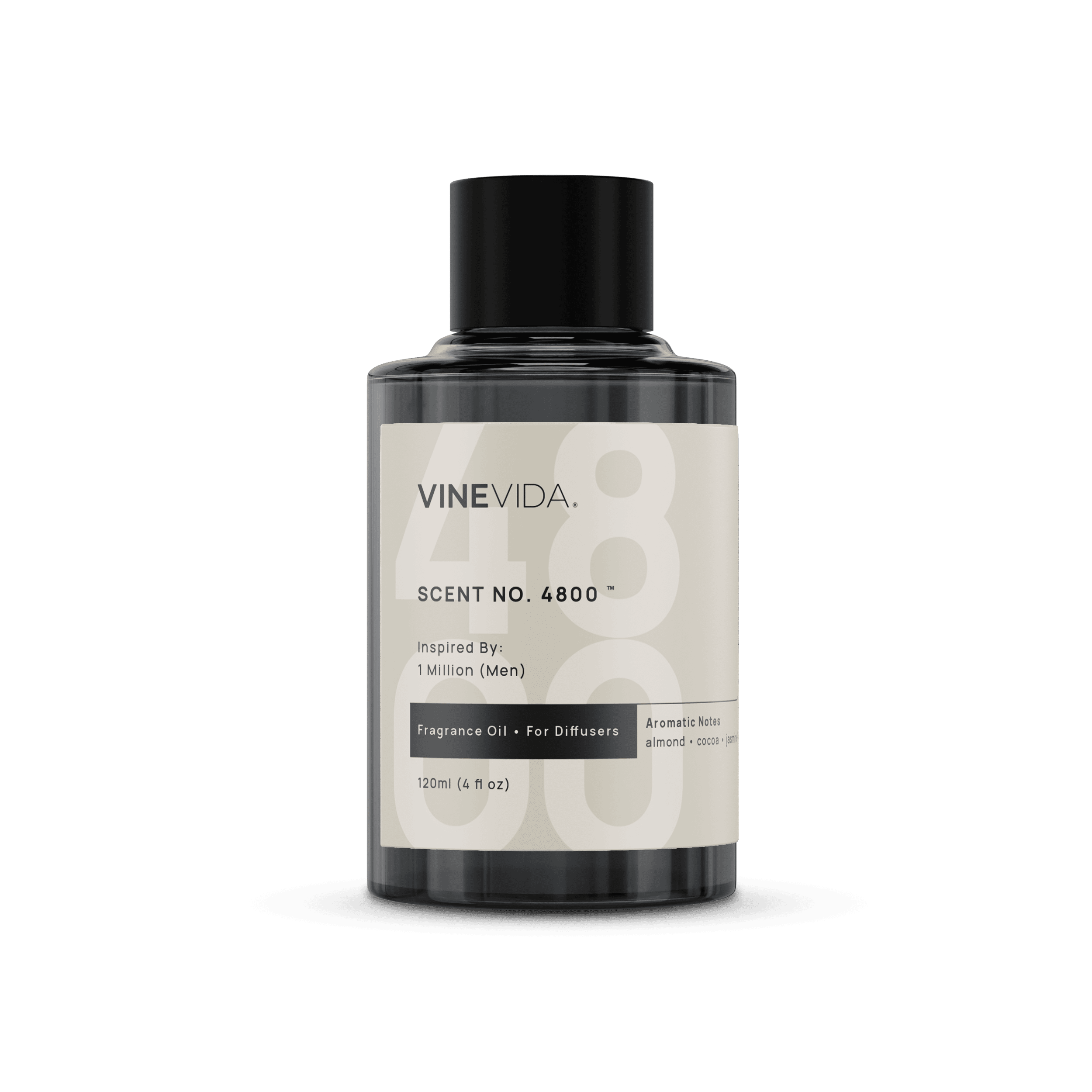 NO. 4800 Fragrance Oil for Cold Air Diffusers - Inspired by: 1 Million (Men) by Paco Rabanne