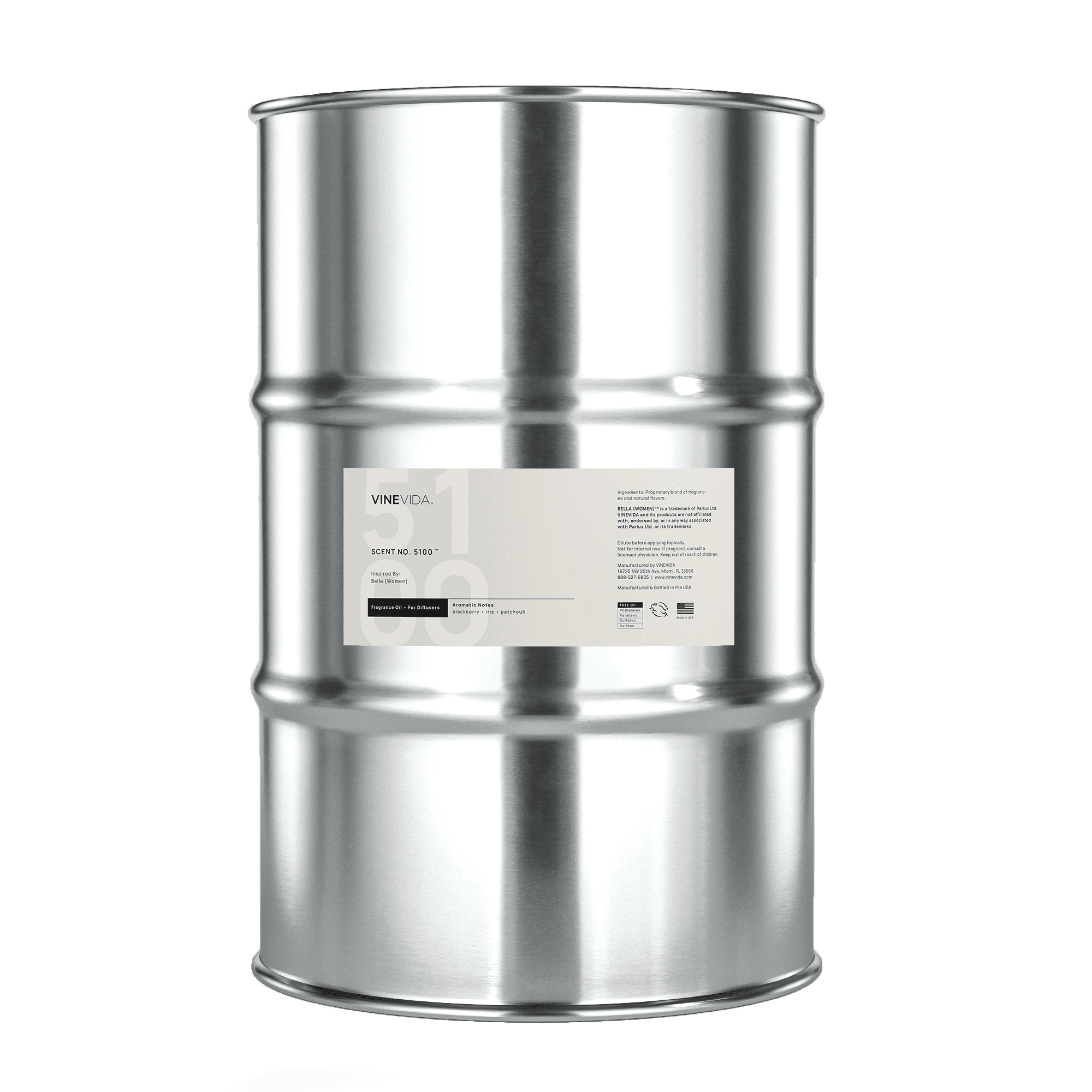 NO. 5100 Fragrance Oil for Cold Air Diffusers - Inspired by: Bella (Women) by Vince Camuto