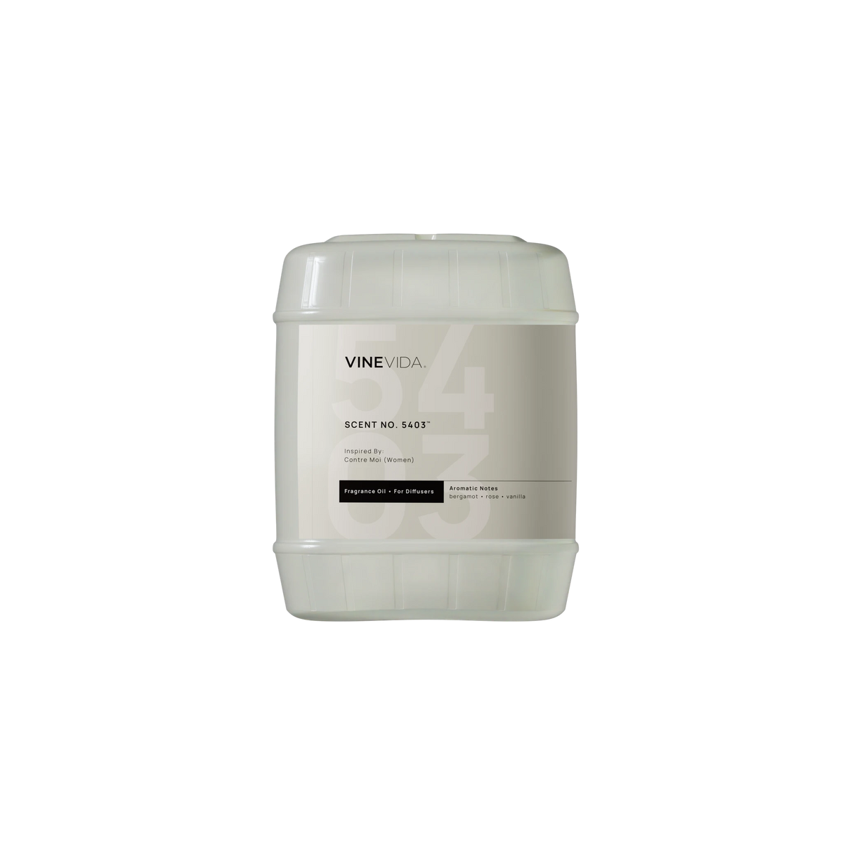NO. 5403 Fragrance Oil for Cold Air Diffusers - Inspired by: Contre Moi (Women) by Louis Vuitton - 25 lbs ($44.69/lb)