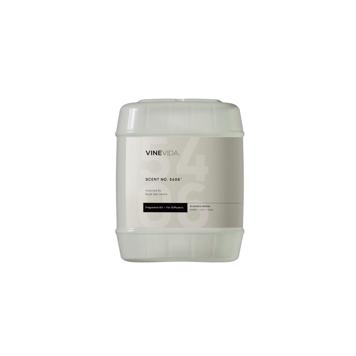NO. 5406 Fragrance Oil for Cold Air Diffusers - Inspired by: Rose des Vents by Louis Vuitton - 25 lbs ($44.69/lb)