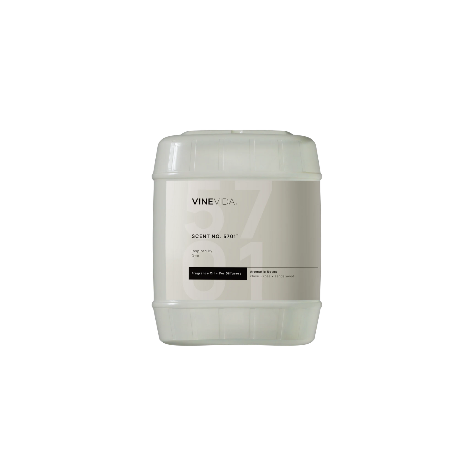 NO. 5701 Fragrance Oil for Cold Air Diffusers - Inspired by: Otto by Malin & Goetz - 25 lbs ($44.69/lb)