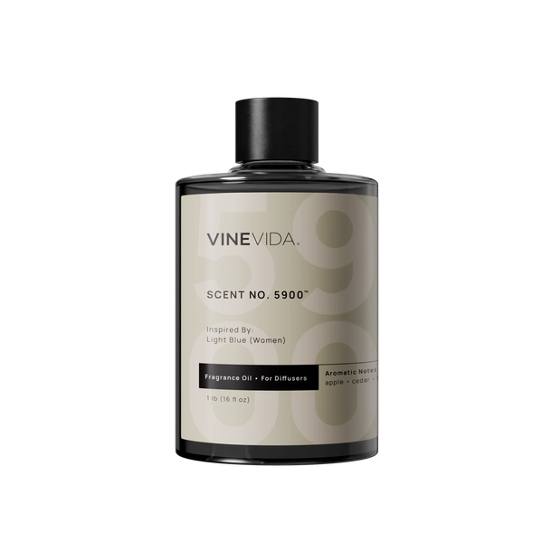NO. 5900 Fragrance Oil for Cold Air Diffusers - Inspired by: Light Blue (Women) by Dolce & Gabbana - 1 Lb