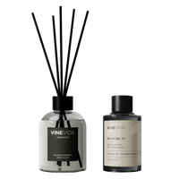 NO. 11 Reed Diffuser - Blue Cotton Candy Arc Transparent 120 mL
