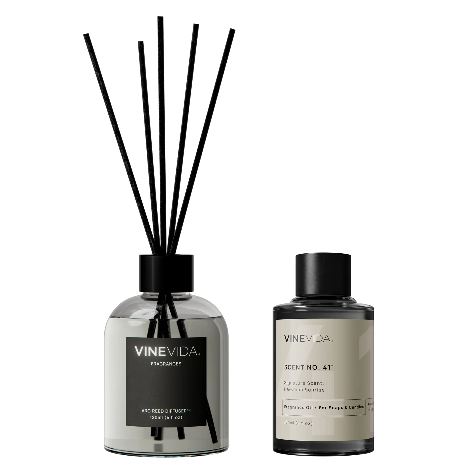 NO. 41 Reed Diffuser - Hawaiian Sunrise Arc Transparent 120 mL