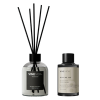 NO. 118 Reed Diffuser - Pumpkin Cupcake Arc Transparent 120 mL