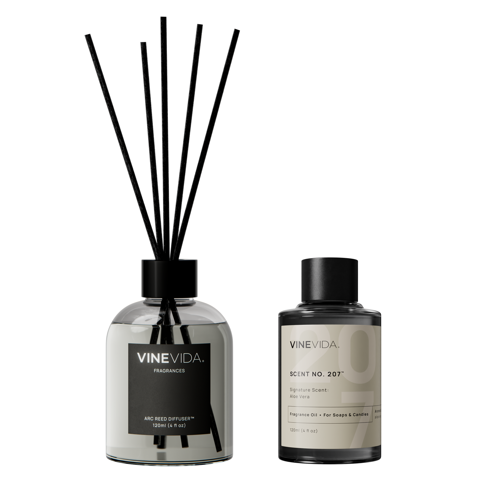 NO. 207 Reed Diffuser - Aloe Vera