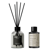 NO. 3718 Reed Diffuser - Inspired by: Splendid Wood (Unisex) by Yves Saint Laurent Arc Transparent 120 mL