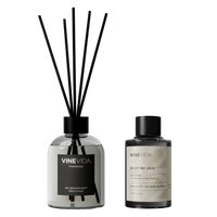 NO. 4212 Reed Diffuser - Inspired by: Promenade In The Gardens by Maison Margiela - Arc / Transparent / 120 mL
