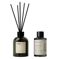 NO. 10 Reed Diffuser - Lush Ice Arc Black 120 mL