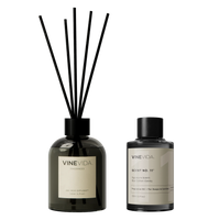 NO. 11 Reed Diffuser - Blue Cotton Candy Arc Black 120 mL
