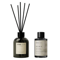 NO. 15 Reed Diffuser - Butter Mint Candy Arc Black 120 mL