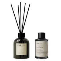 NO. 50 Reed Diffuser - Mahogany Teakwood Arc Black 120 mL
