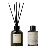 NO. 79 Reed Diffuser - Vanilla Luxe Arc Black 120 mL
