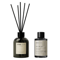 NO. 103 Reed Diffuser - Rich Mahogany Arc Black 120 mL