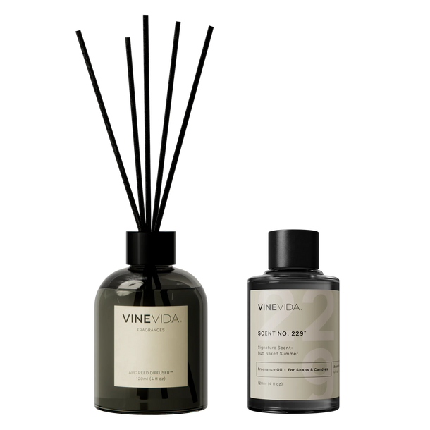 NO. 229 Reed Diffuser - Butt Naked Summer