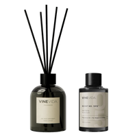 NO. 1015 Reed Diffuser - Inspired by: Ocean Eyes & Grace Vanderbilt Hotel Arc Black 120 mL