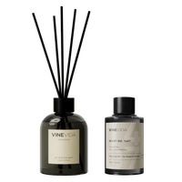 NO. 1407 Reed Diffuser - Inspired by: Sunkissed Hibiscus by Nest Arc Black 120 mL