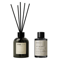 NO. 3009 Reed Diffuser - Inspired by: Chanel N°5 L'Eau (Women) by Chanel Arc Black 120 mL