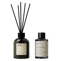 NO. 3109 Reed Diffuser - Inspired by: Fleur de Portofino by Tom Ford Arc Black 120 mL