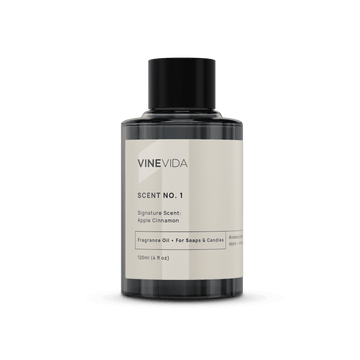 NO. 1 Fragrance Oil for Soaps & Candles - Apple Cinnamon