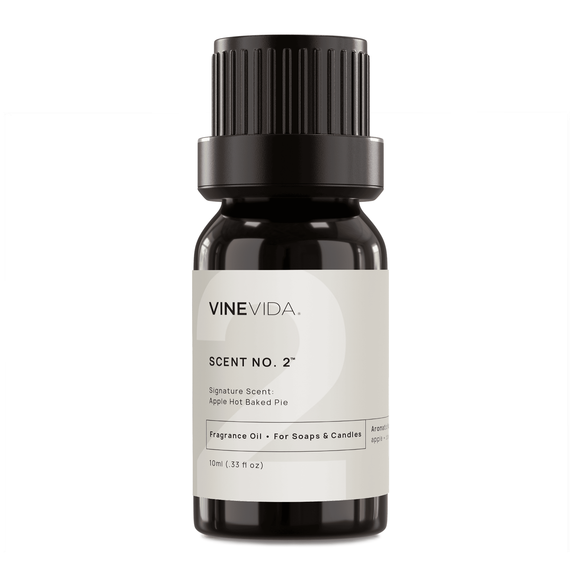 NO. 2 Fragrance Oil for Soaps & Candles - Apple Hot Baked Pie