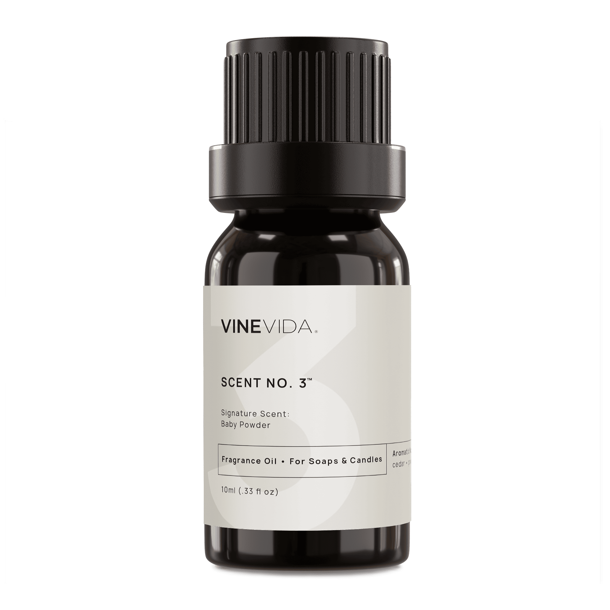 NO. 3 Fragrance Oil for Soaps & Candles - Baby Powder