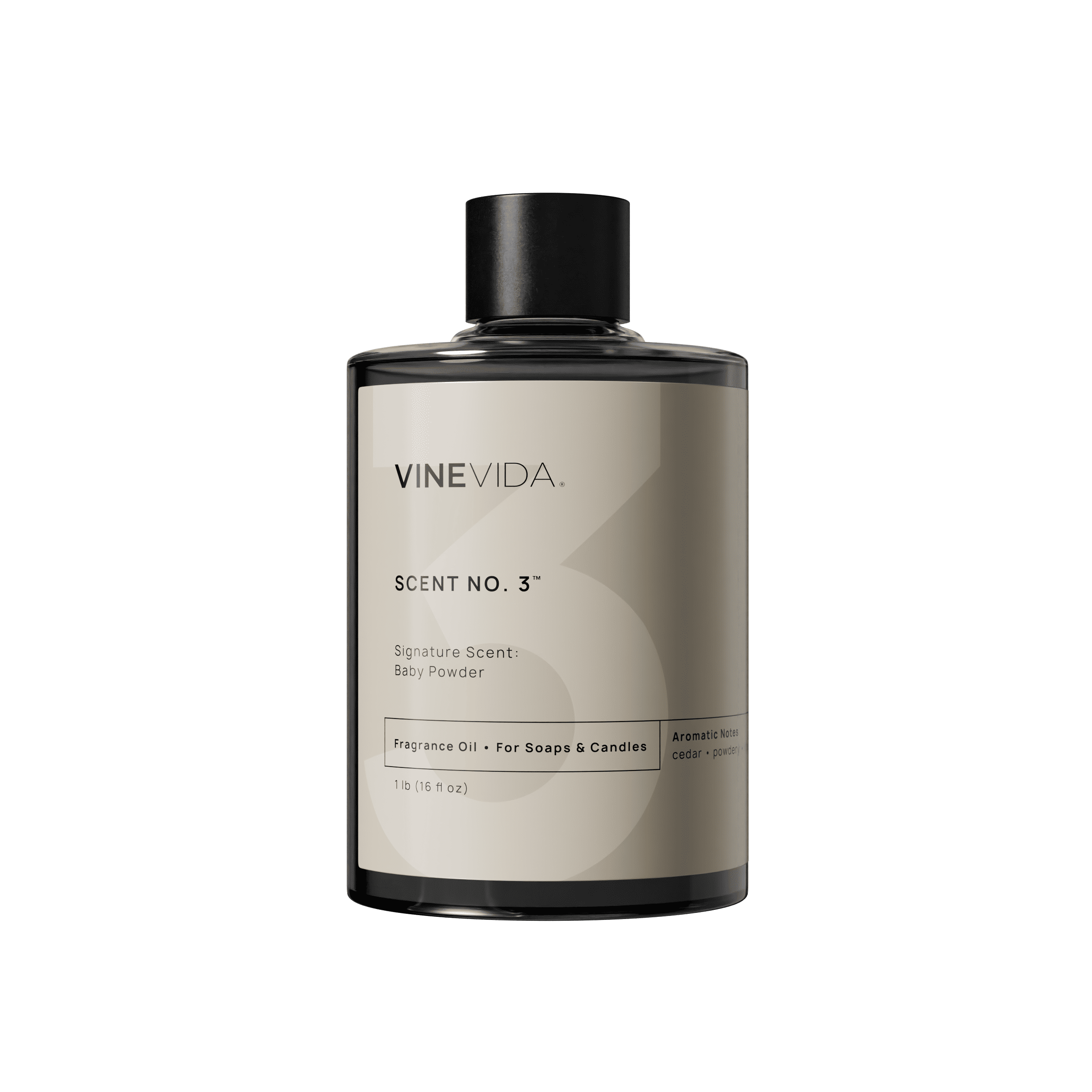 NO. 3 Fragrance Oil for Soaps & Candles - Baby Powder