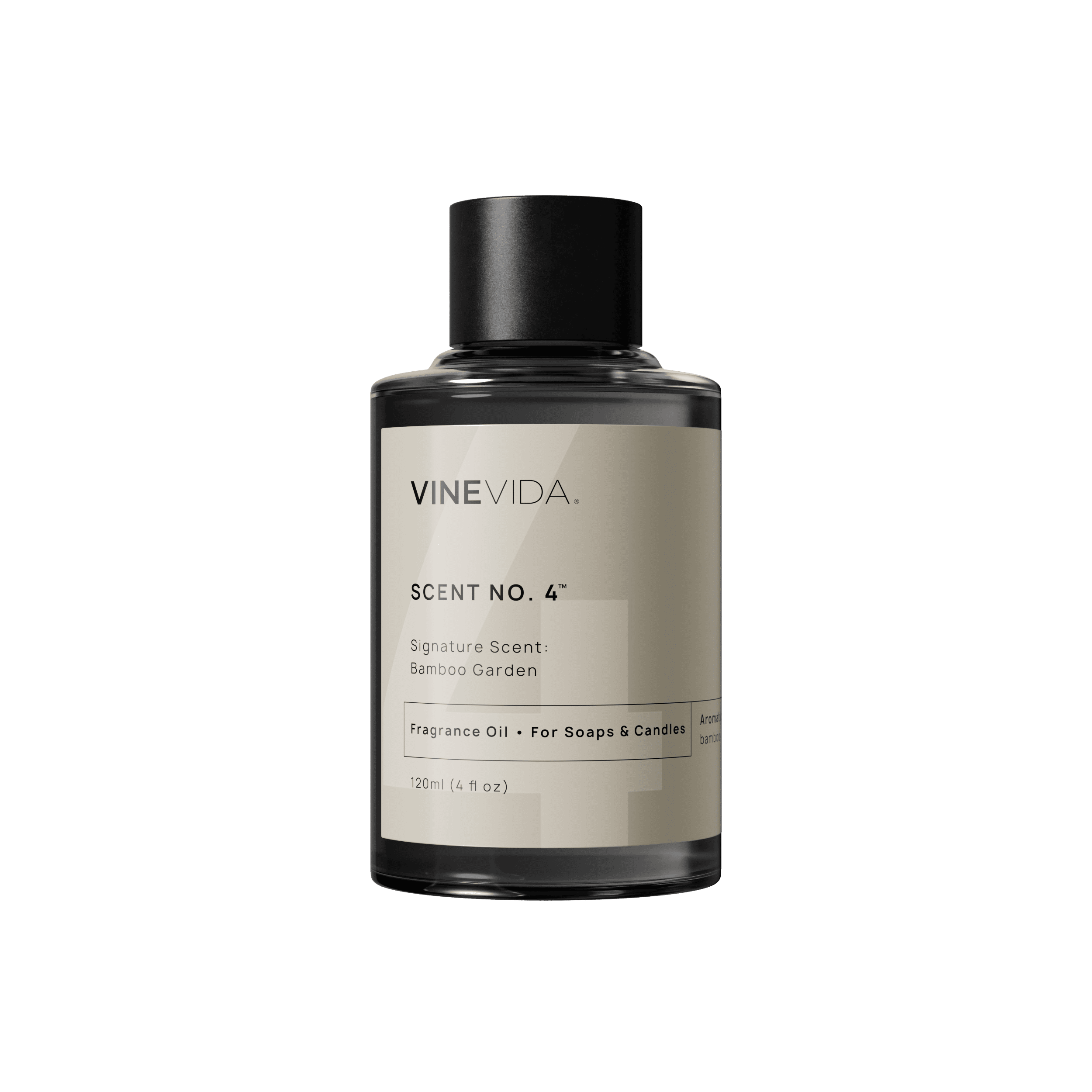 NO. 4 - Bamboo Garden - Fragrance Oil for Soaps & Candles - VINEVIDA