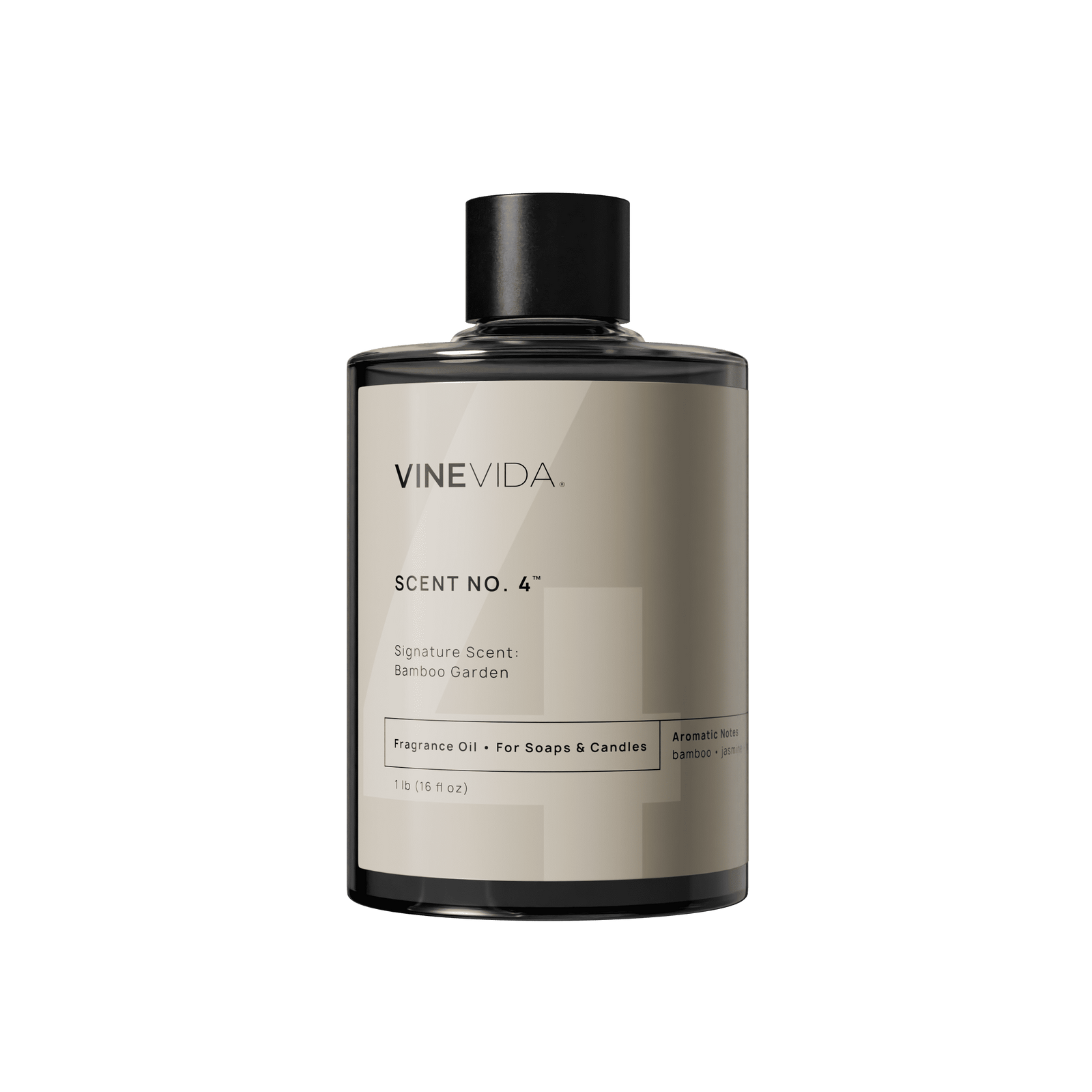 NO. 4 Fragrance Oil for Soaps & Candles - Bamboo Garden