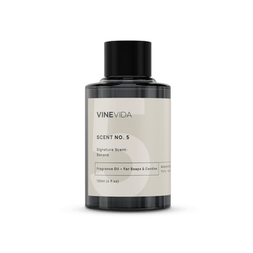 NO. 5 Fragrance Oil for Soaps & Candles - Banana