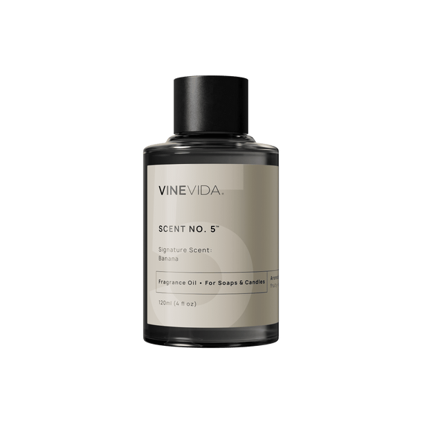 NO. 5 Fragrance Oil for Soaps & Candles - Banana