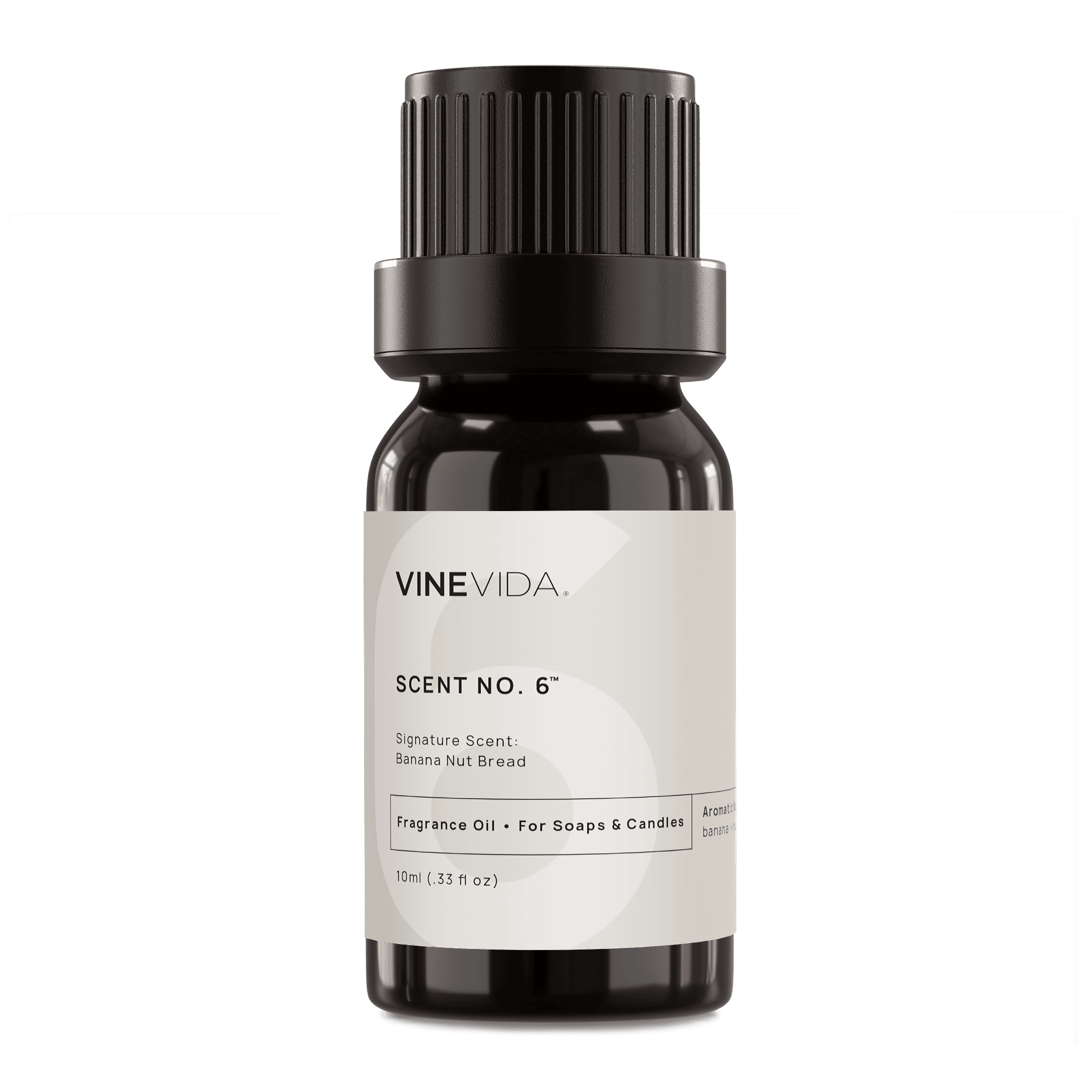 NO. 6 Fragrance Oil for Soaps & Candles - Banana Nut Bread