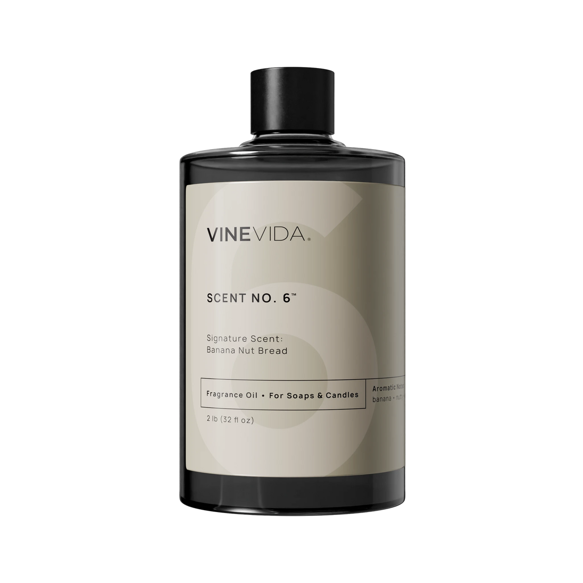 NO. 6 Fragrance Oil for Soaps & Candles - Banana Nut Bread - 2 lbs ($28.00/lb)