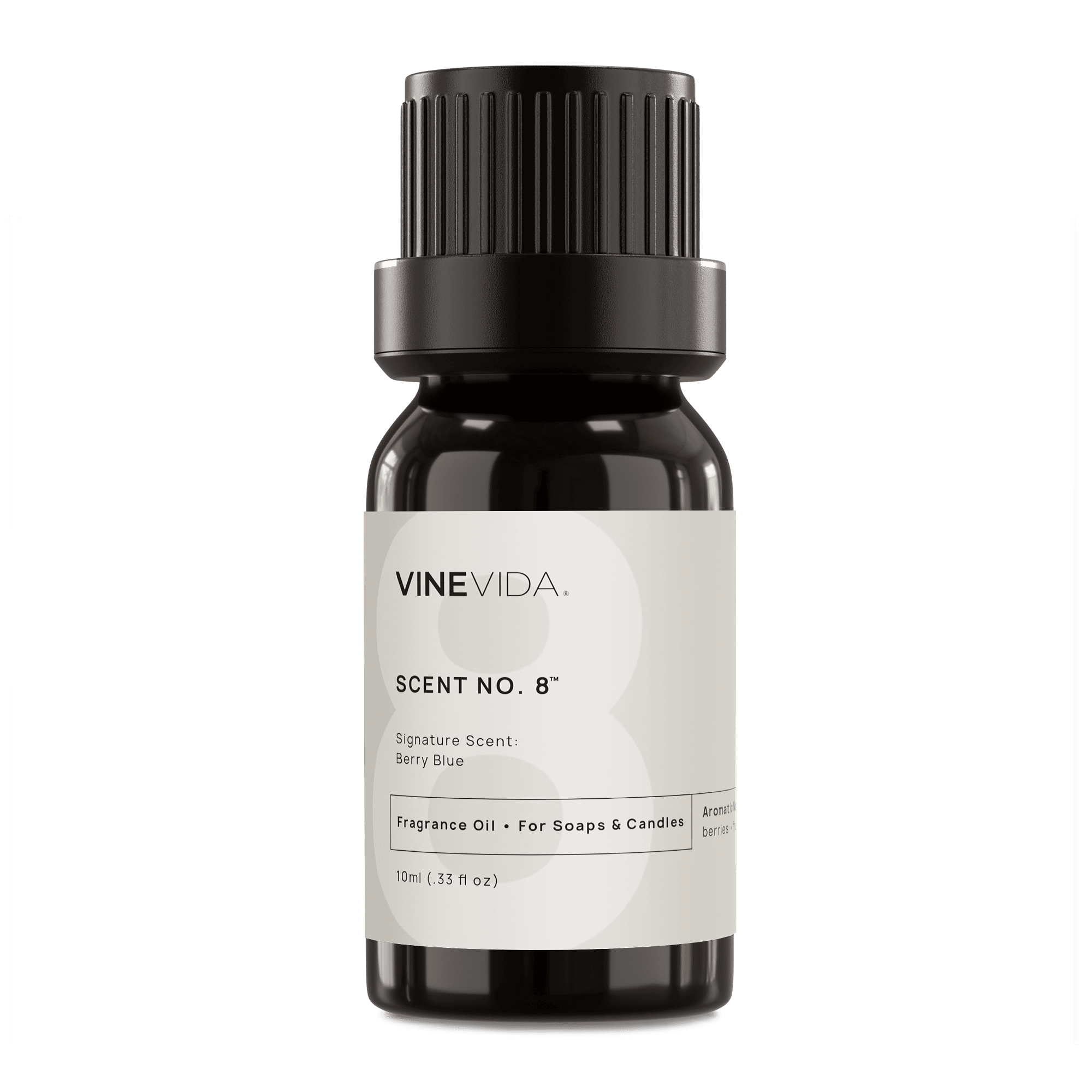 NO. 8 Fragrance Oil for Soaps & Candles - Berry Blue