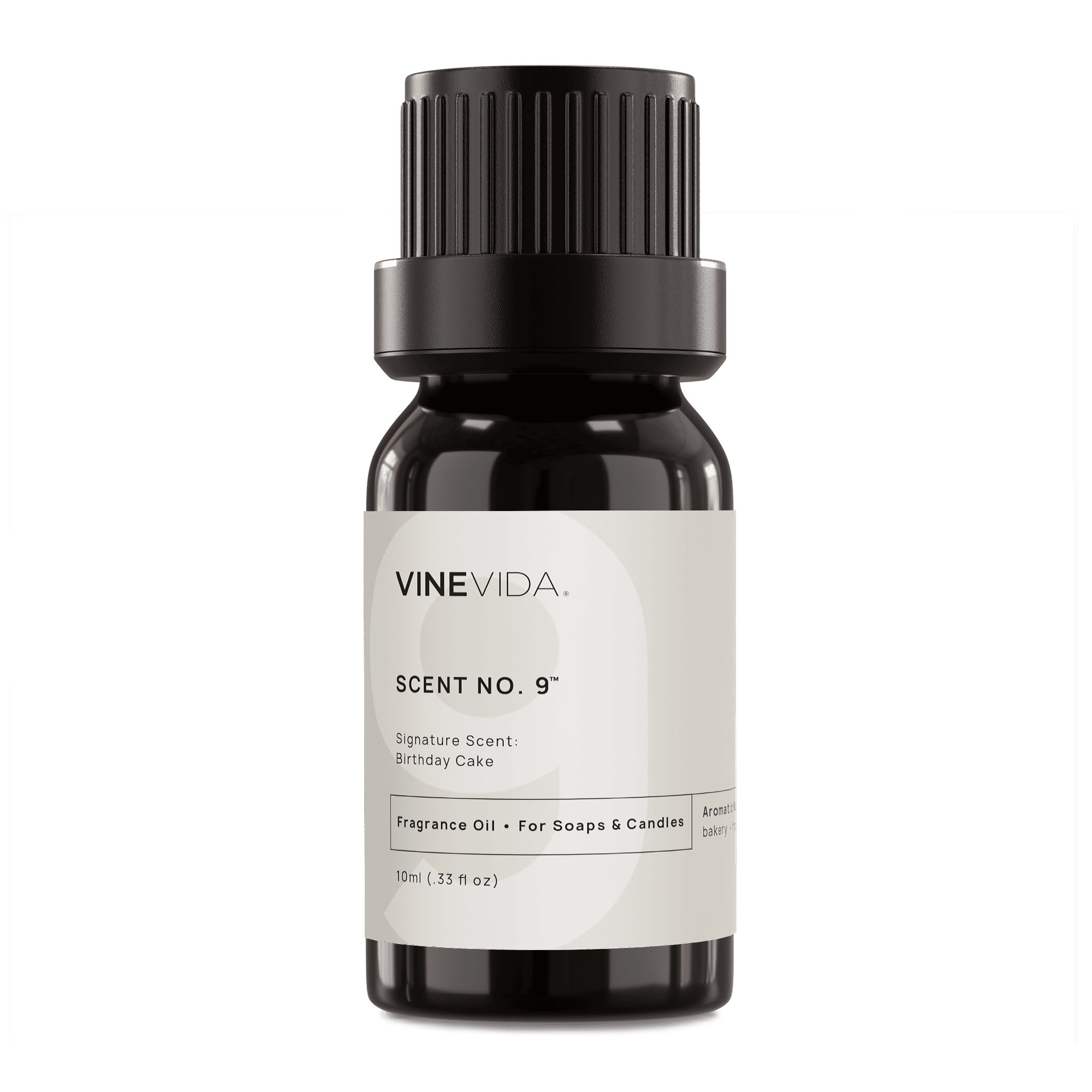 NO. 9 Fragrance Oil for Soaps & Candles - Birthday Cake