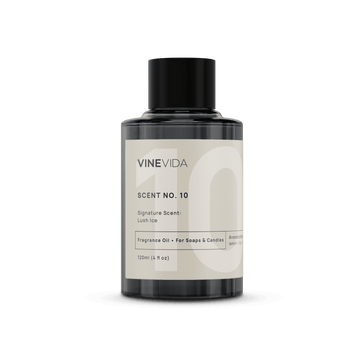 NO. 10 Fragrance Oil for Soaps & Candles - Lush Ice