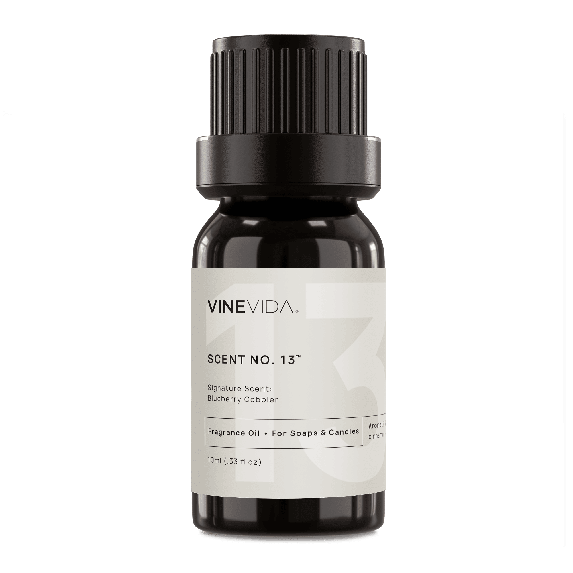 NO. 13 Fragrance Oil for Soaps & Candles - Blueberry Cobbler