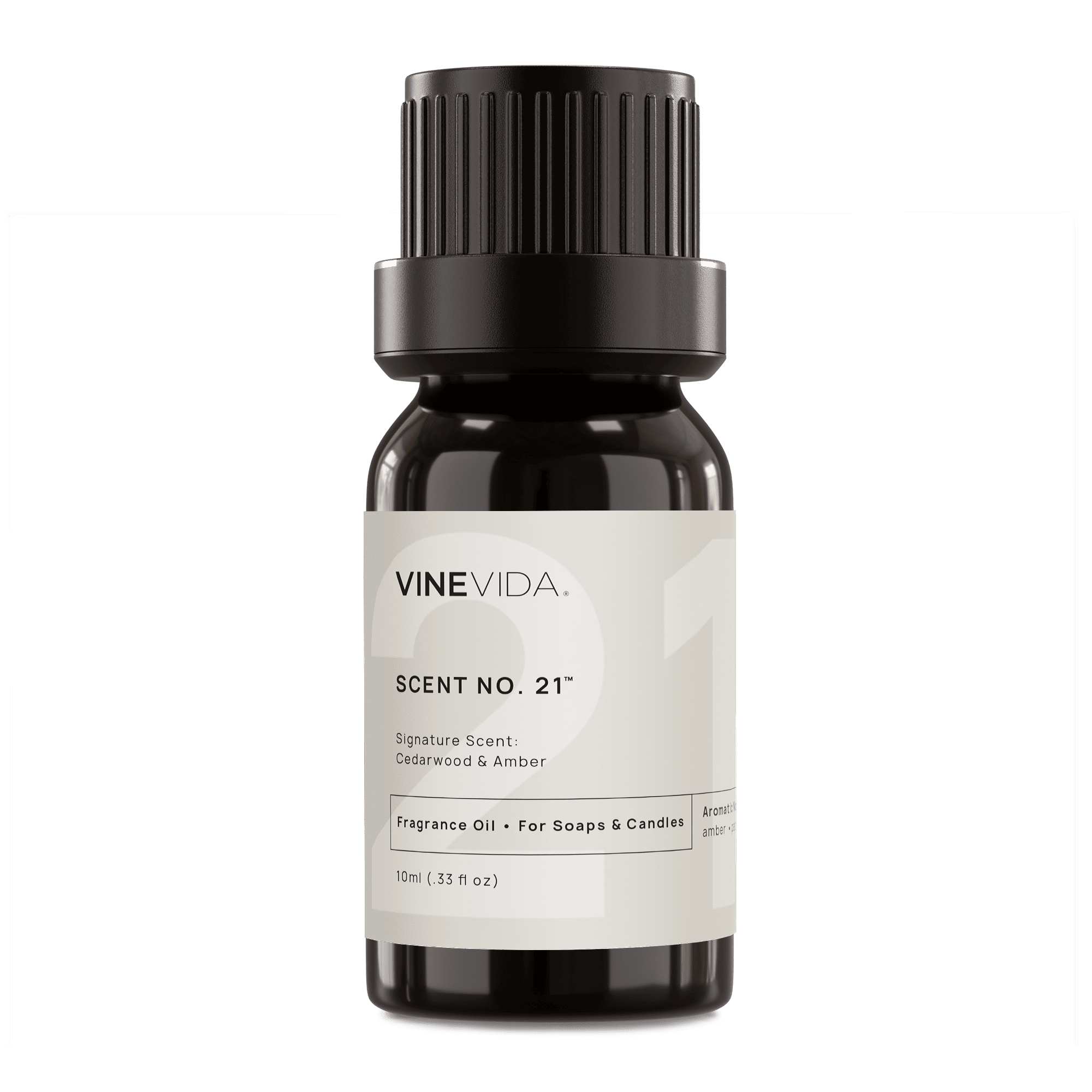 NO. 21 Fragrance Oil for Soaps & Candles - Cedarwood & Amber