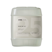 NO. 25 Fragrance Oil for Soaps & Candles - Clean Cotton 50 lbs