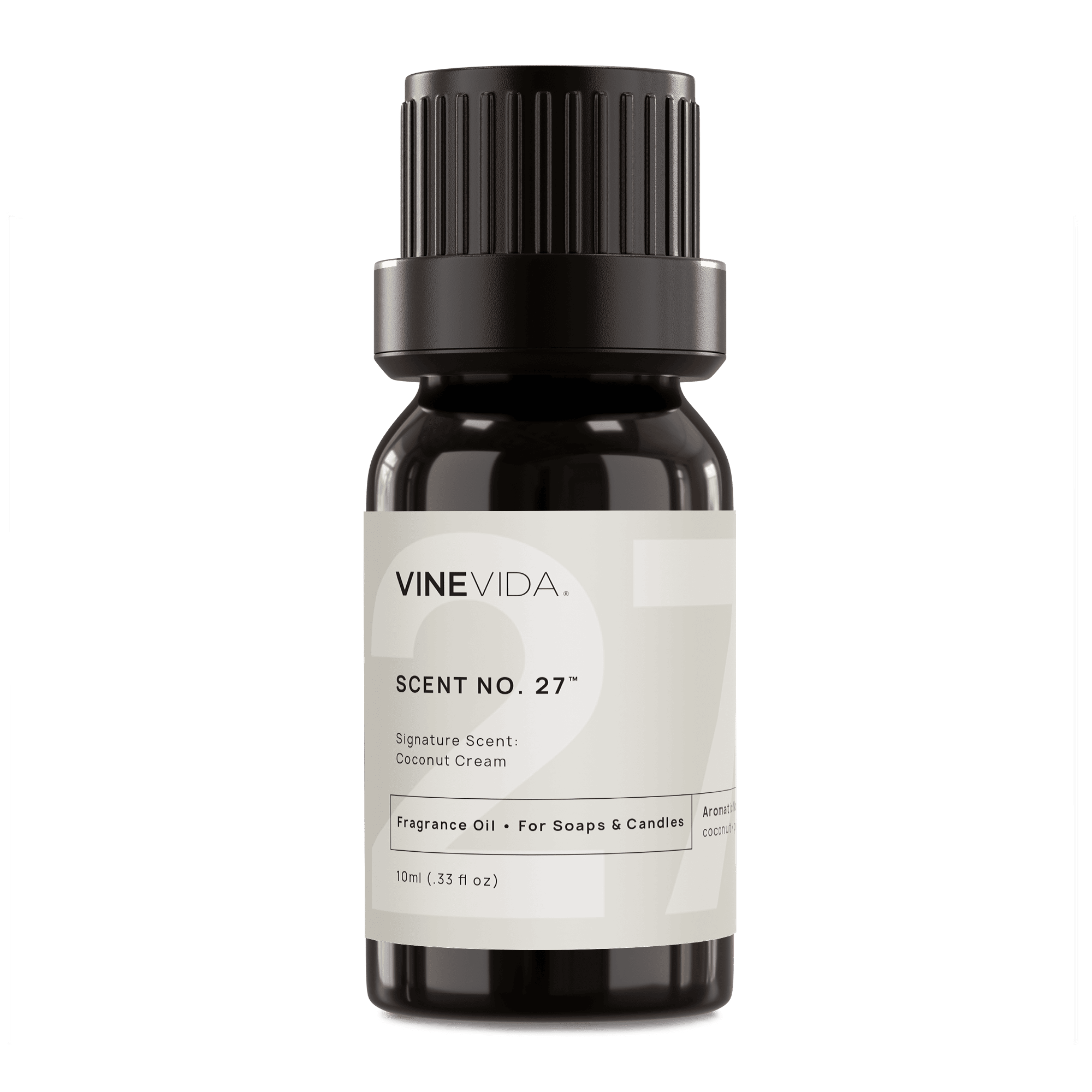 NO. 27 Fragrance Oil for Soaps & Candles - Coconut Cream