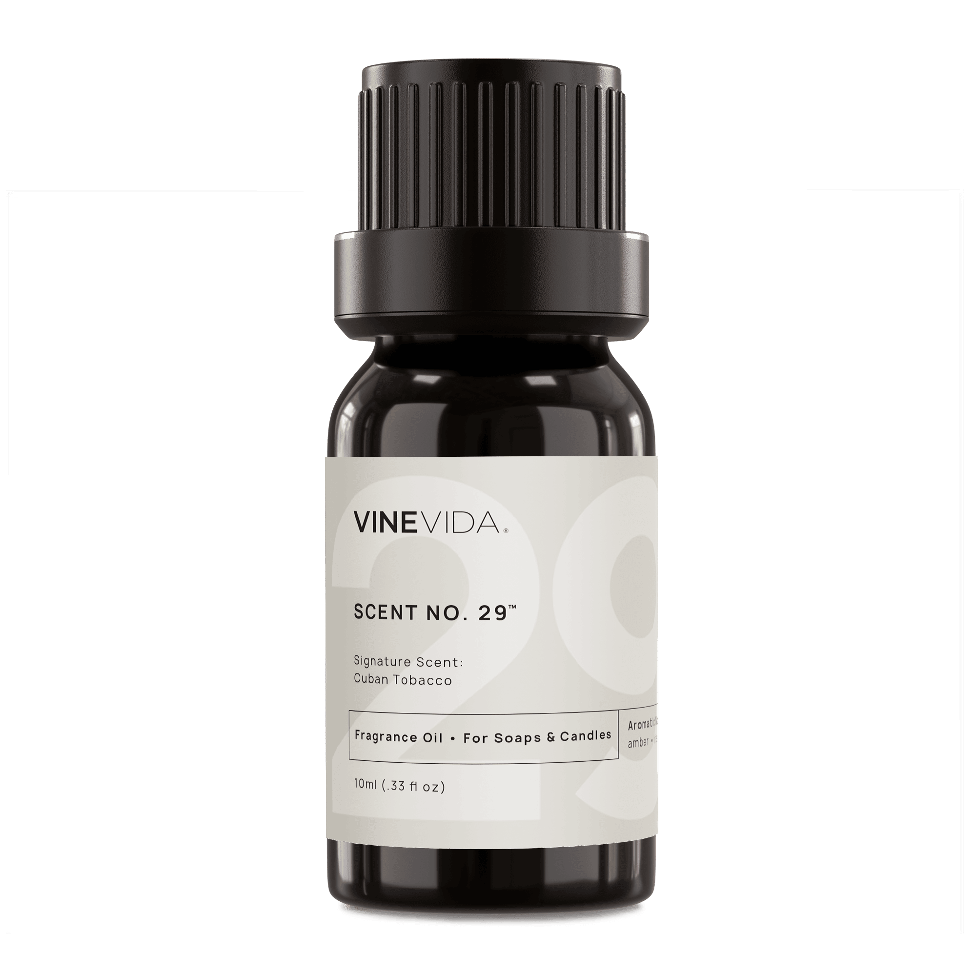 NO. 29 Fragrance Oil for Soaps & Candles - Cuban Tobacco