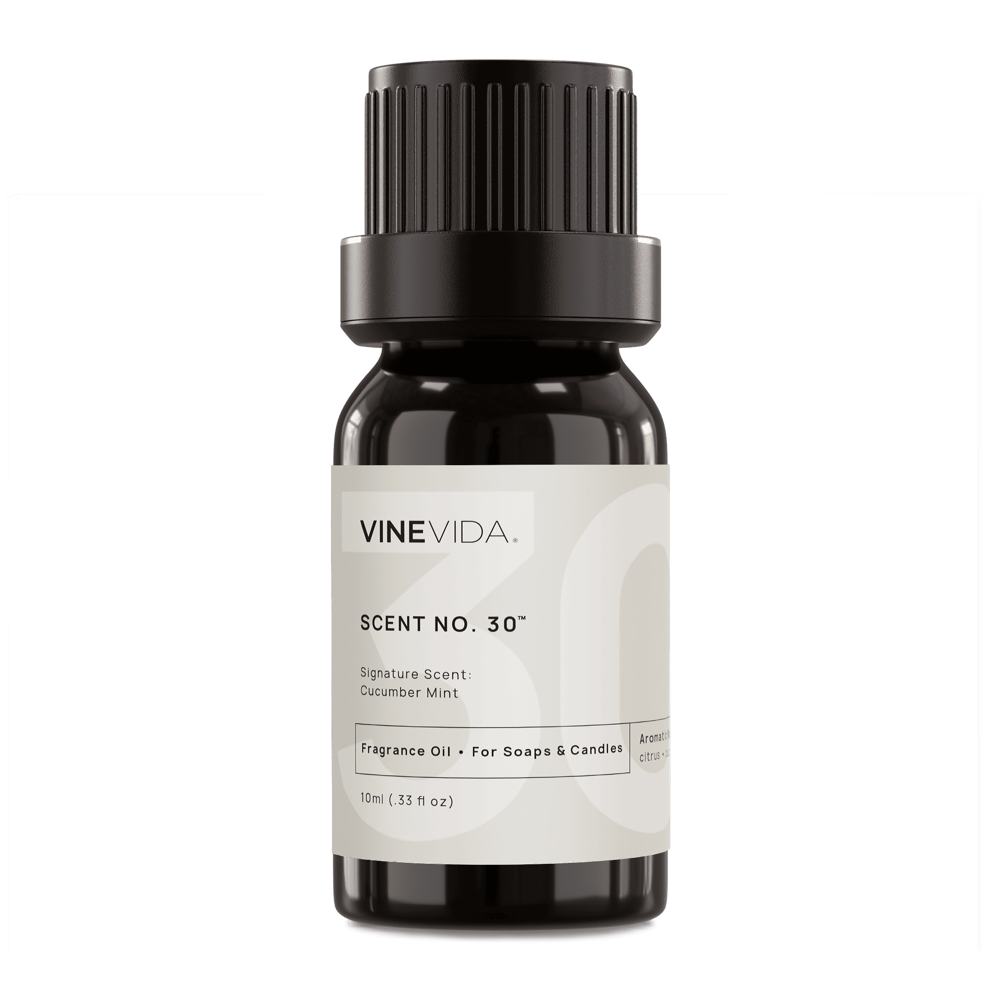 NO. 30 Fragrance Oil for Soaps & Candles - Cucumber Mint