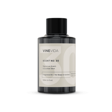NO. 30 Fragrance Oil for Soaps & Candles - Cucumber Mint