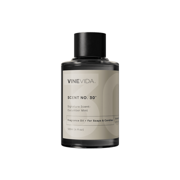 NO. 30 Fragrance Oil for Soaps & Candles - Cucumber Mint