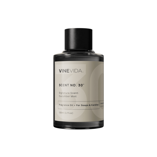 NO. 30 Fragrance Oil for Soaps & Candles - Cucumber Mint
