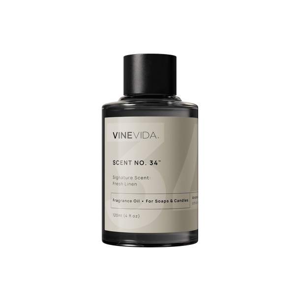 NO. 34 Fragrance Oil for Soaps & Candles - Fresh Linen