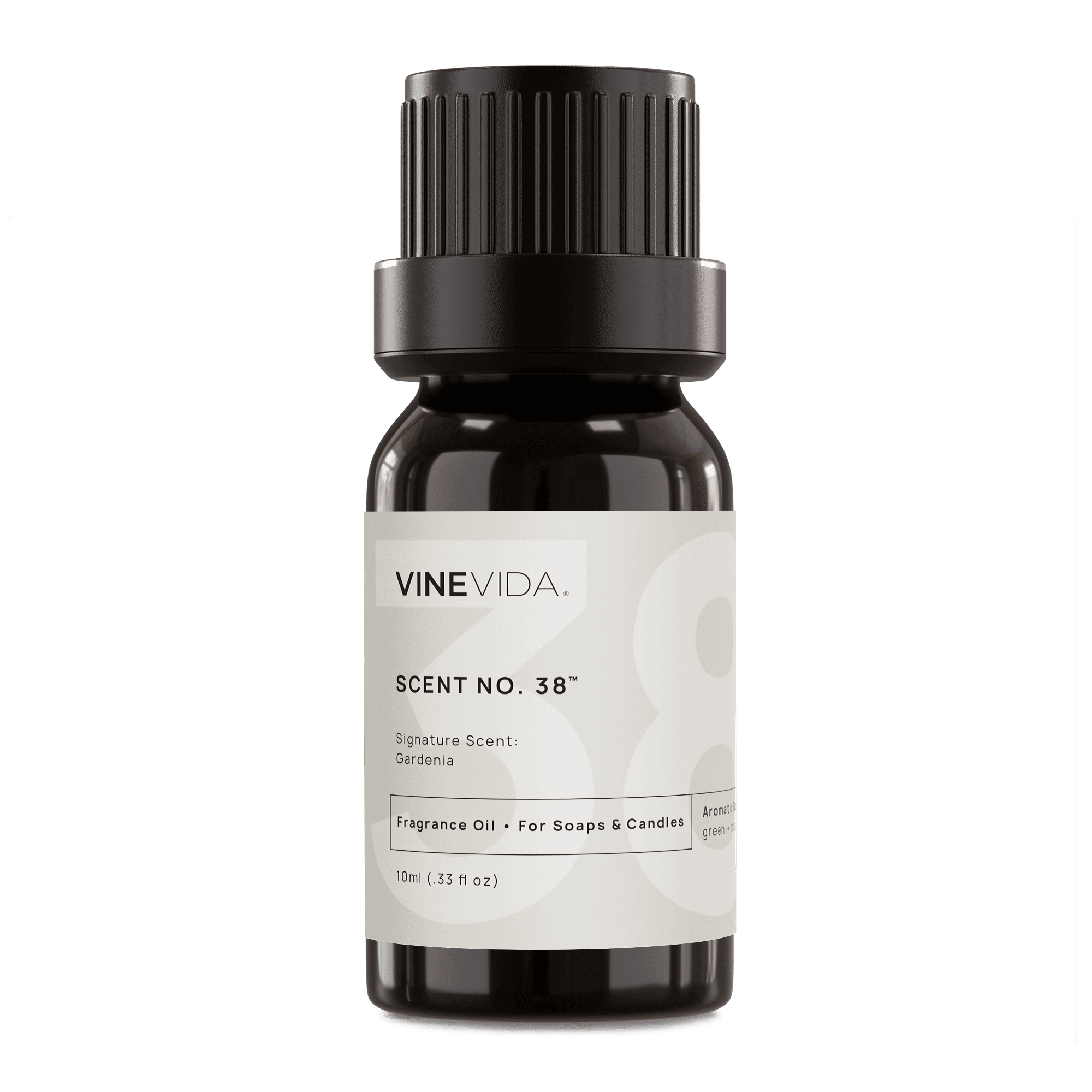 NO. 38 Fragrance Oil for Soaps & Candles - Gardenia