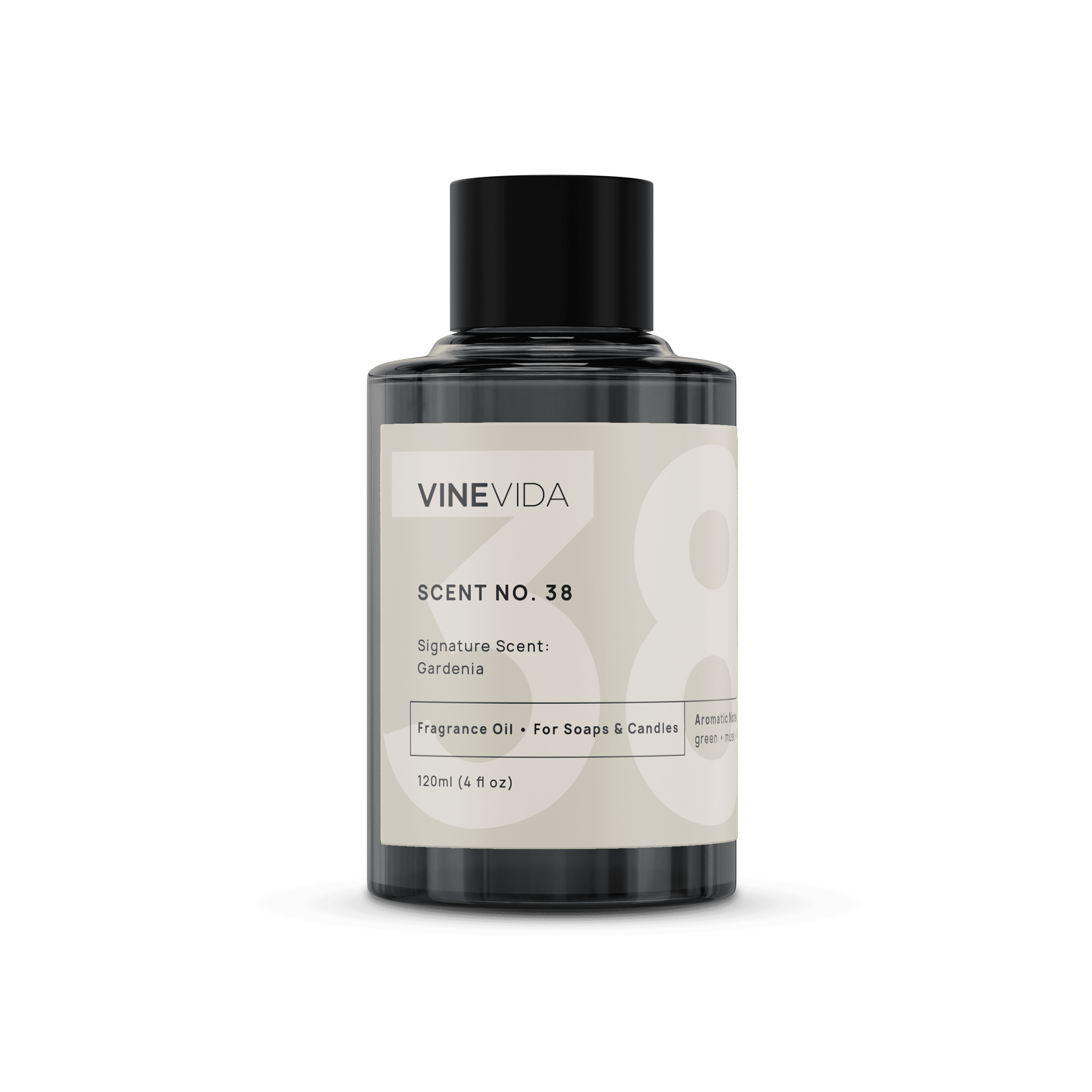 NO. 38 - Gardenia - Fragrance Oil for Soaps & Candles - VINEVIDA