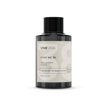 NO. 38 Fragrance Oil for Soaps & Candles - Gardenia