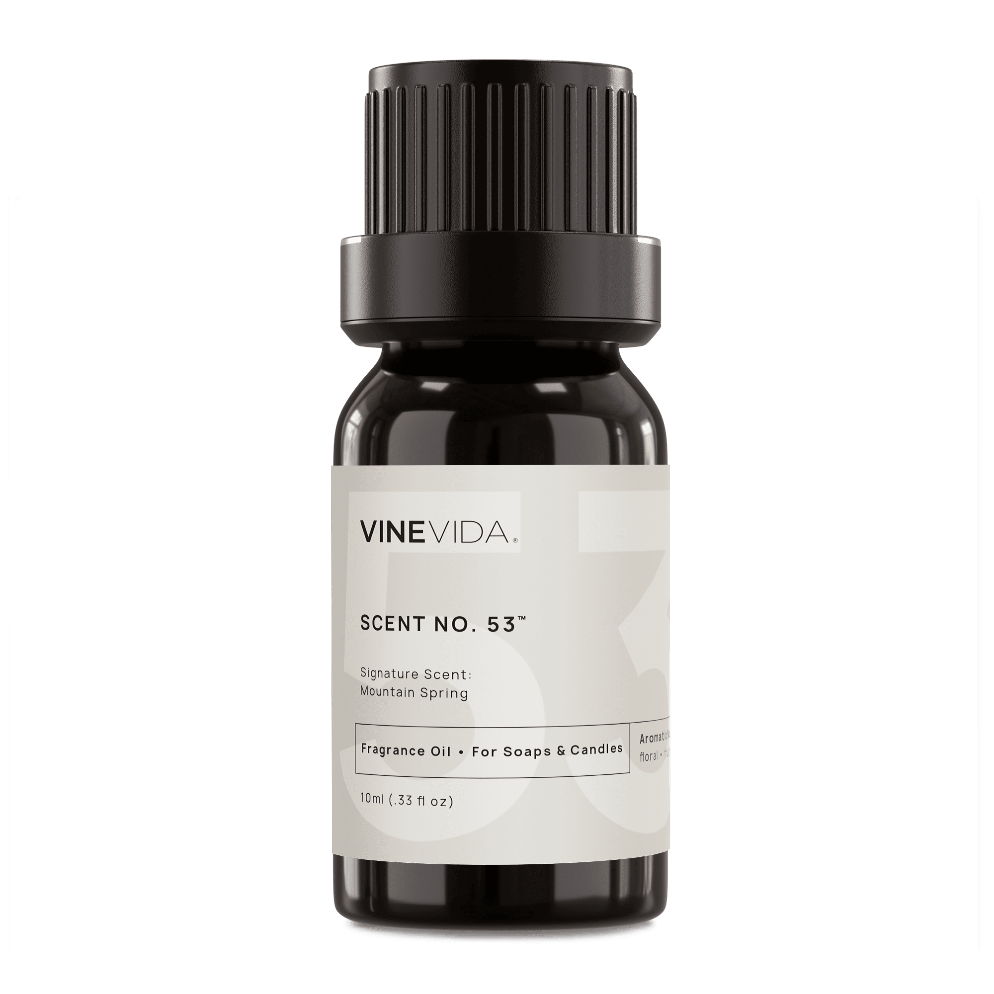 NO. 53 Fragrance Oil for Soaps & Candles - Mountain Spring